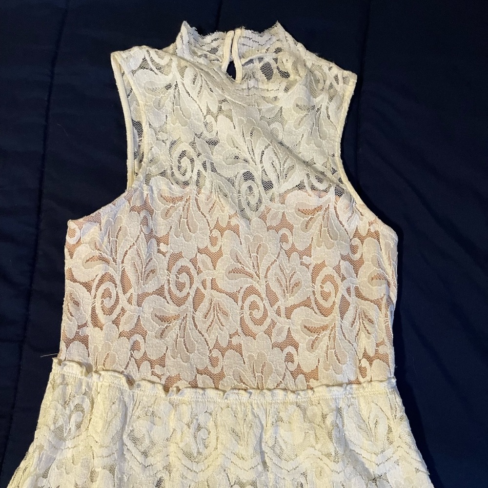 Express lace top